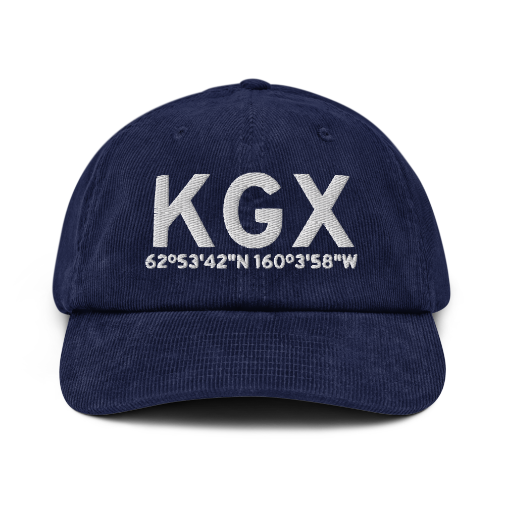 Grayling (KGX) Airport Hat 