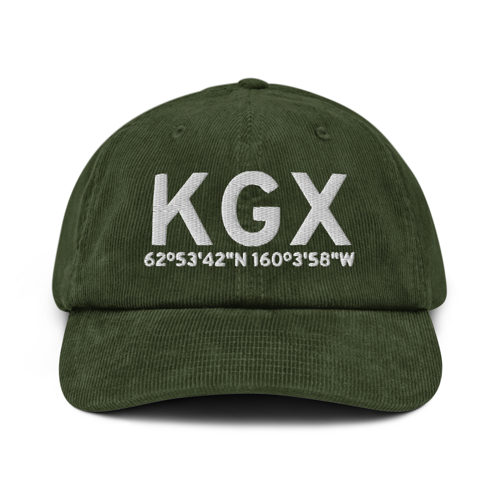 Grayling (KGX) Airport Hat 