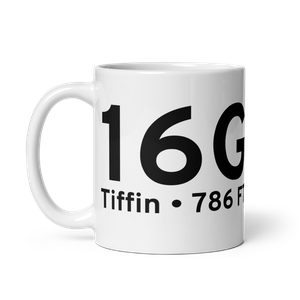 Tiffin (K16G) Airport Mug