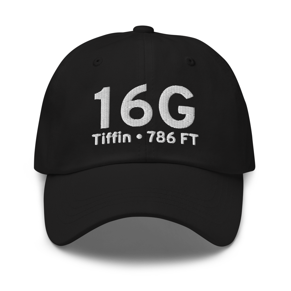 Tiffin (K16G) Airport Hat 