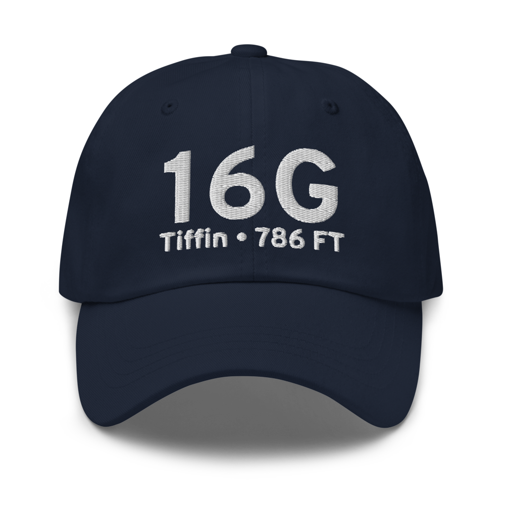 Tiffin (K16G) Airport Hat 