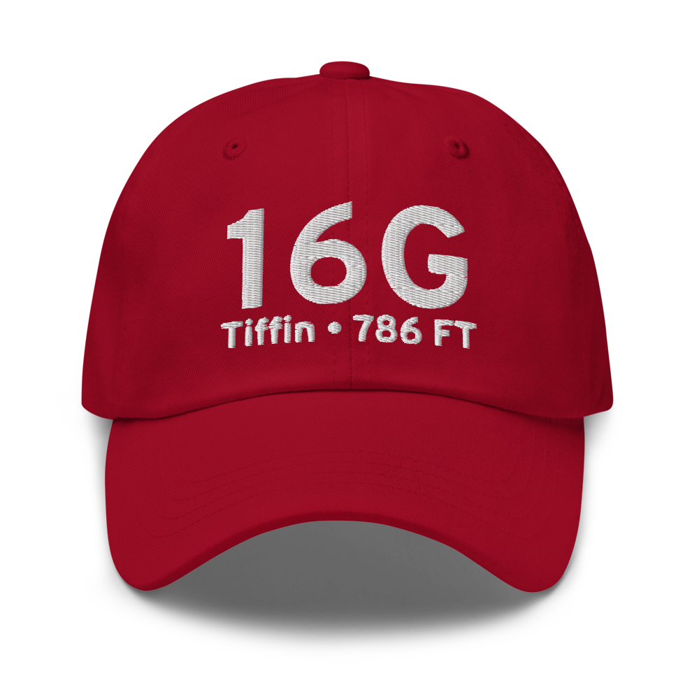 Tiffin (K16G) Airport Hat 