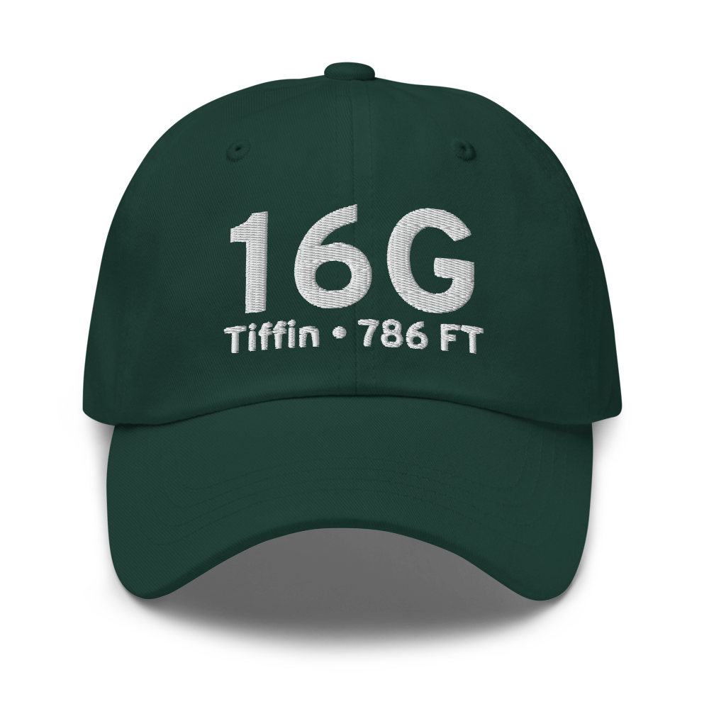 Tiffin (K16G) Airport Hat 