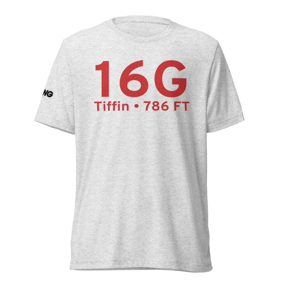Tiffin (K16G) Airport Tri-blend T-Shirt 