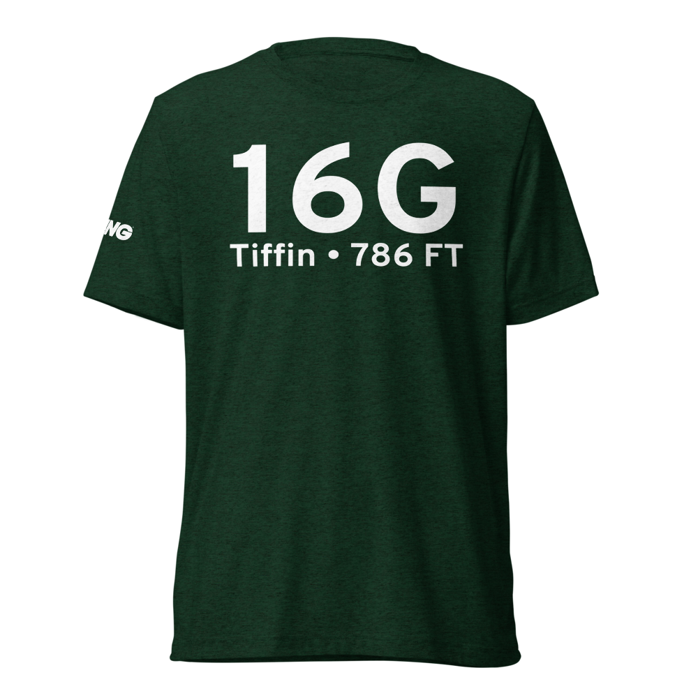 Tiffin (K16G) Airport Tri-blend T-Shirt 