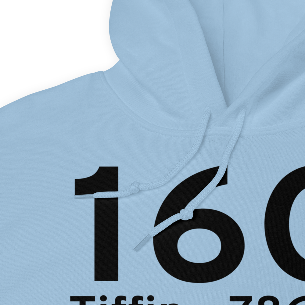 Tiffin (K16G) Airport Hoodie Sweatshirt 