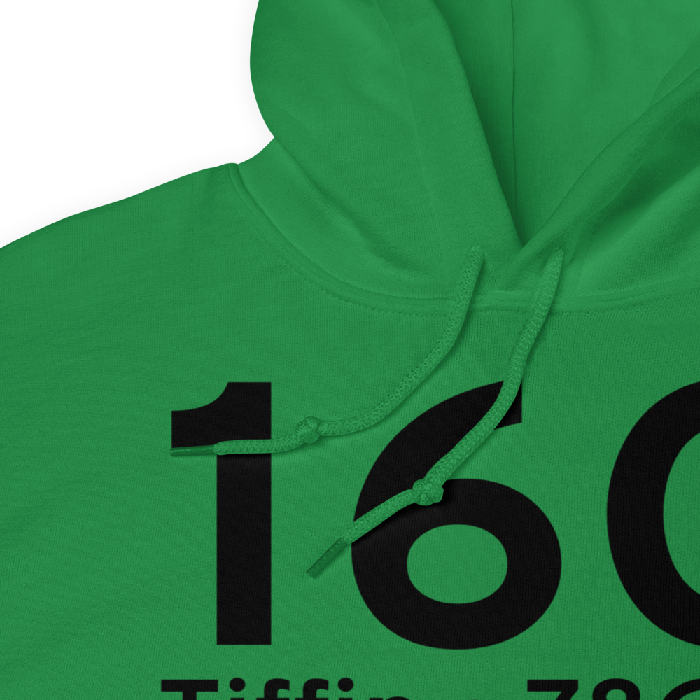 Tiffin (K16G) Airport Hoodie Sweatshirt 