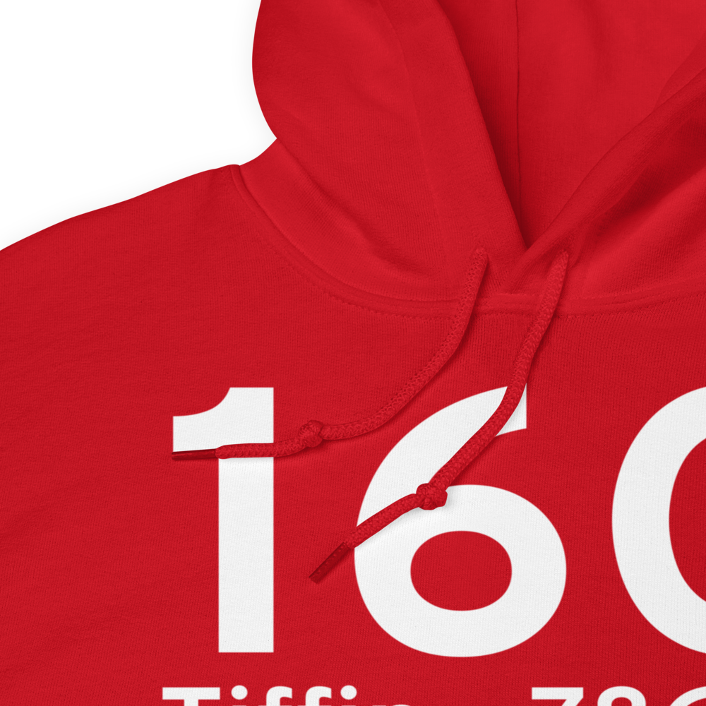 Tiffin (K16G) Airport Hoodie Sweatshirt 