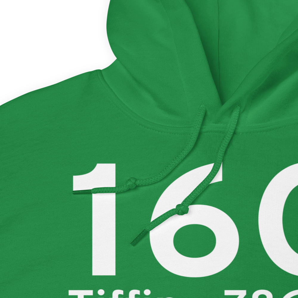 Tiffin (K16G) Airport Hoodie Sweatshirt 