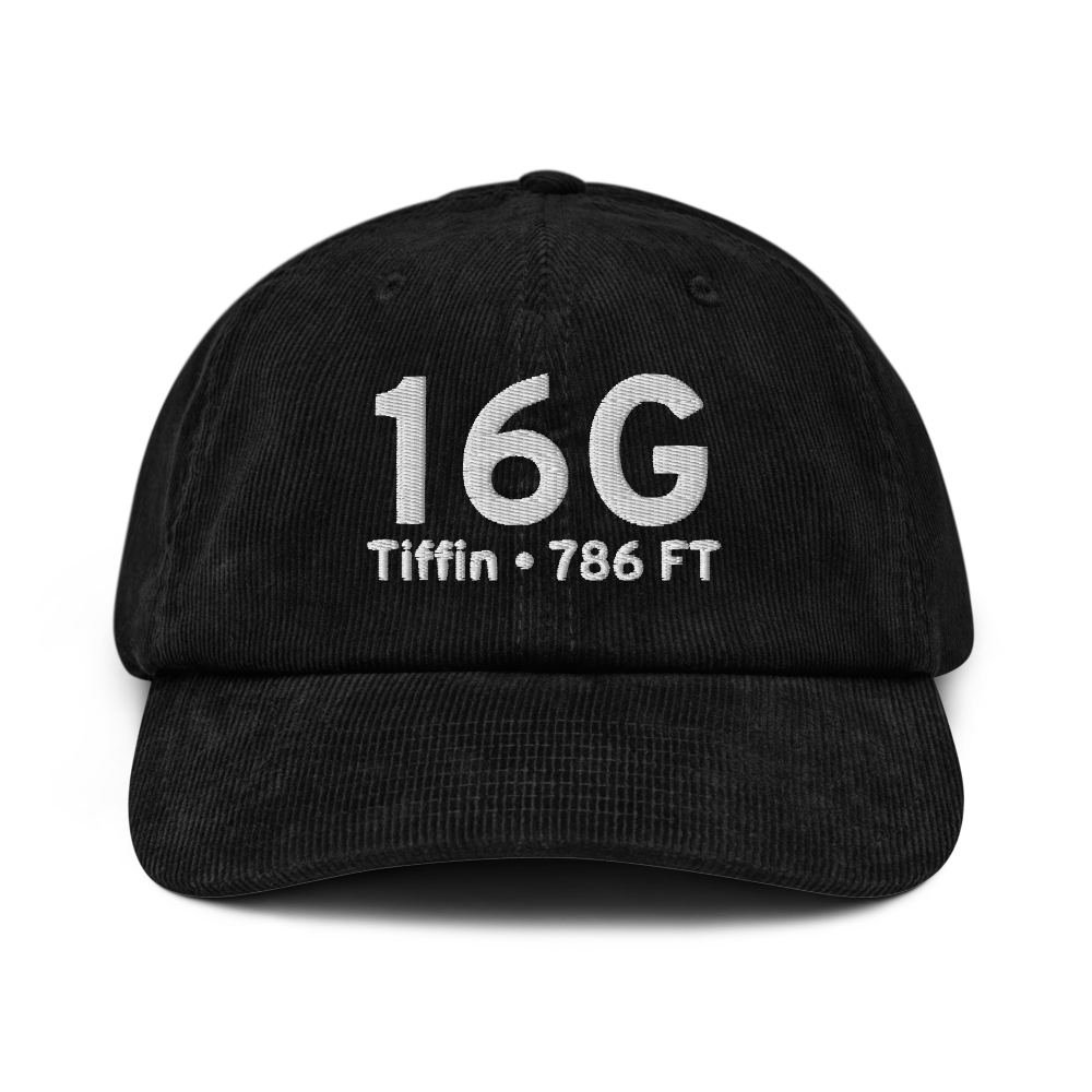 Tiffin (K16G) Airport Hat 