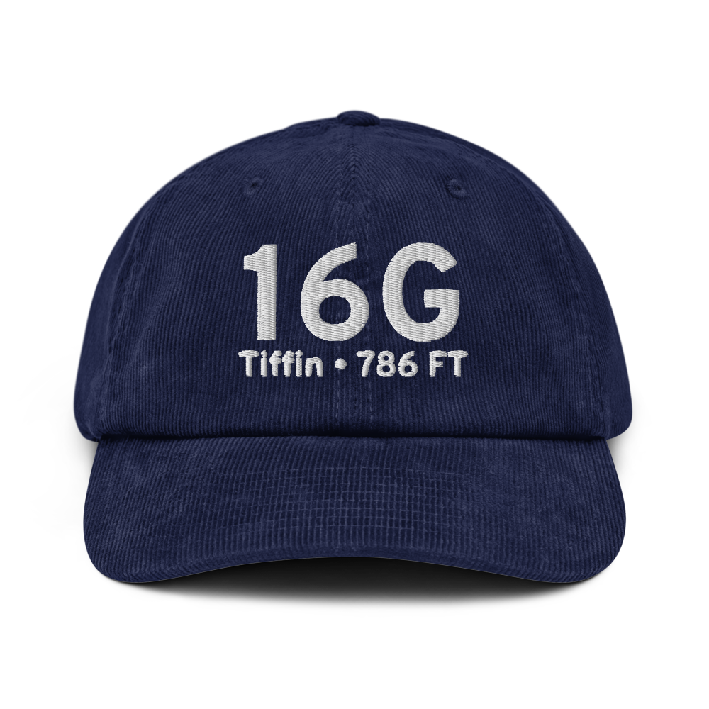 Tiffin (K16G) Airport Hat 