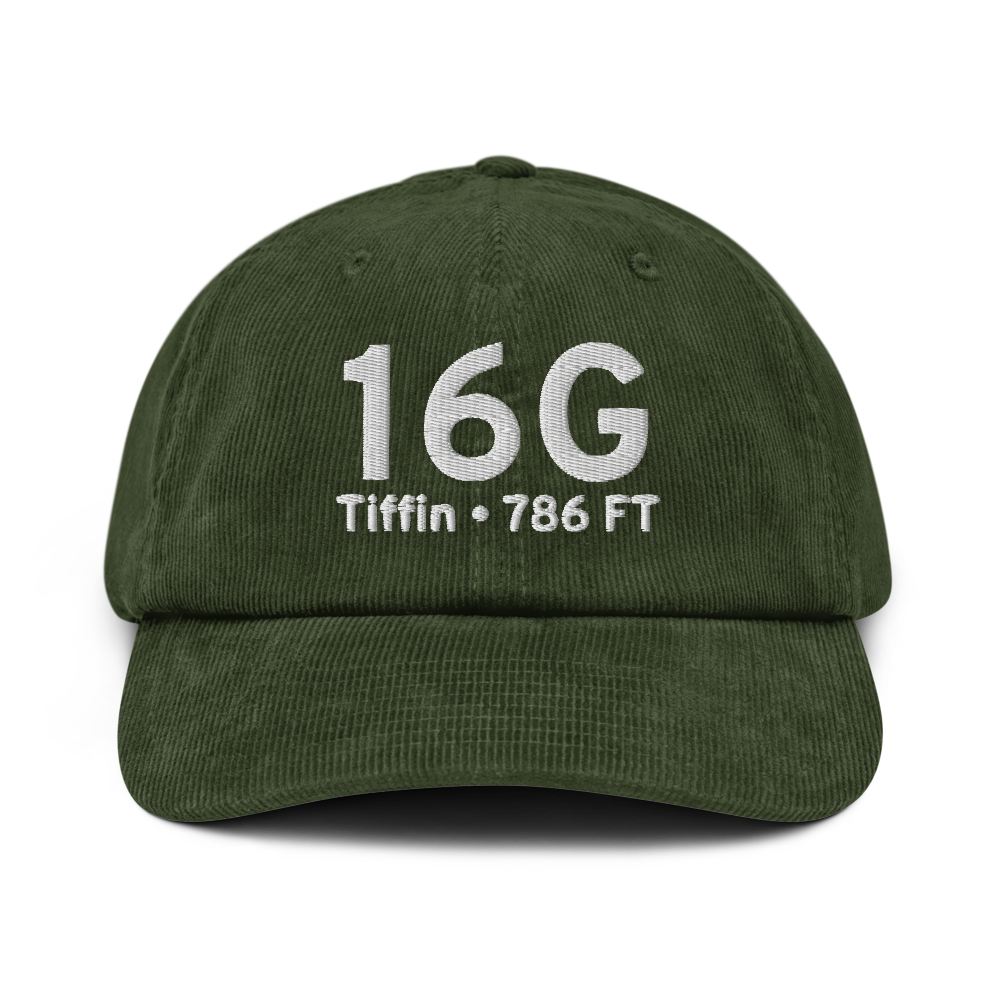 Tiffin (K16G) Airport Hat 