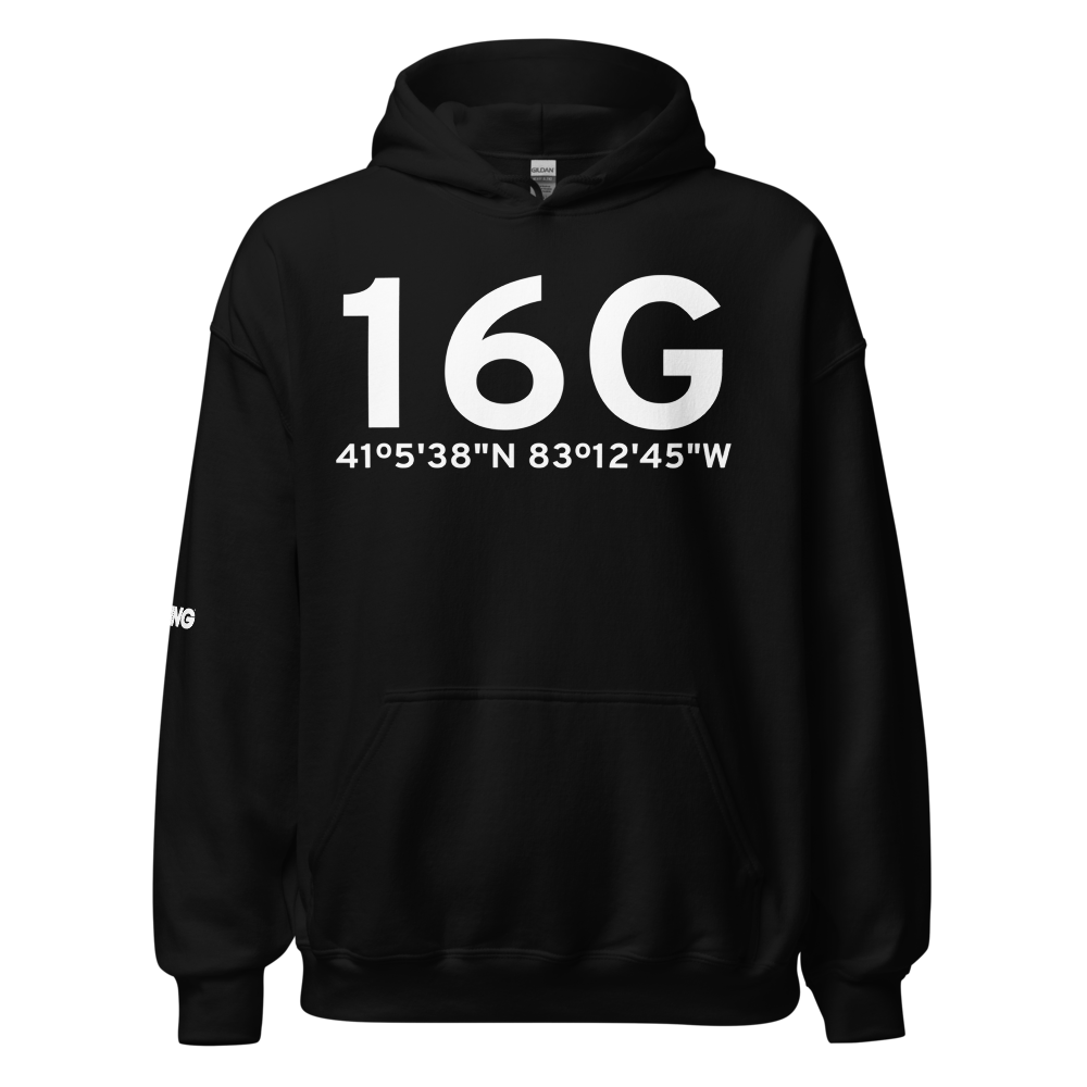 Tiffin (K16G) Airport Hoodie Sweatshirt 