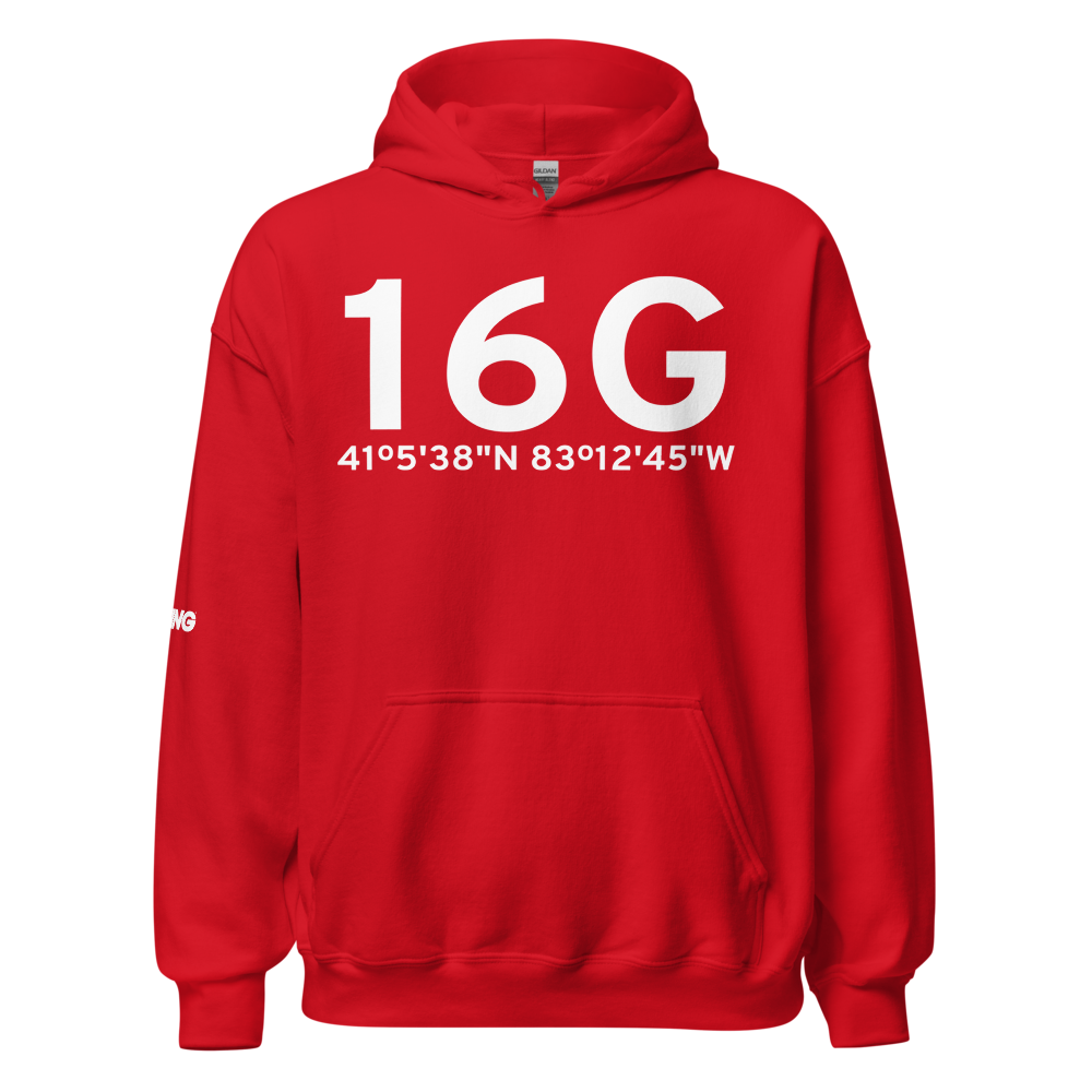 Tiffin (K16G) Airport Hoodie Sweatshirt 