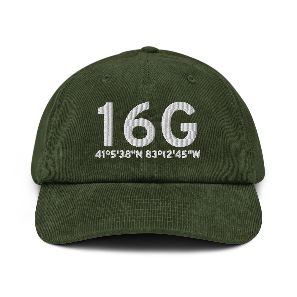 Tiffin (K16G) Airport Hat 