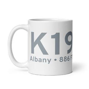 Albany (KK19) Airport Mug