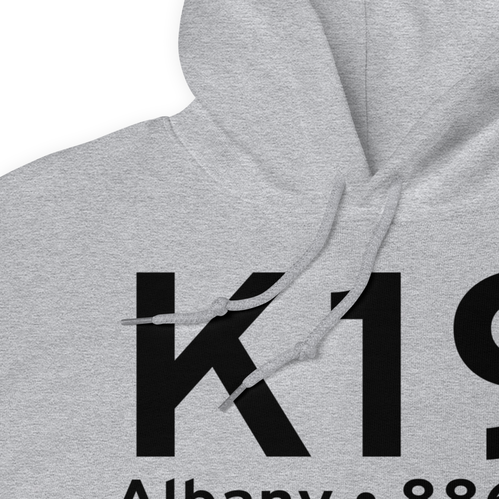 Albany (KK19) Airport Hoodie Sweatshirt 