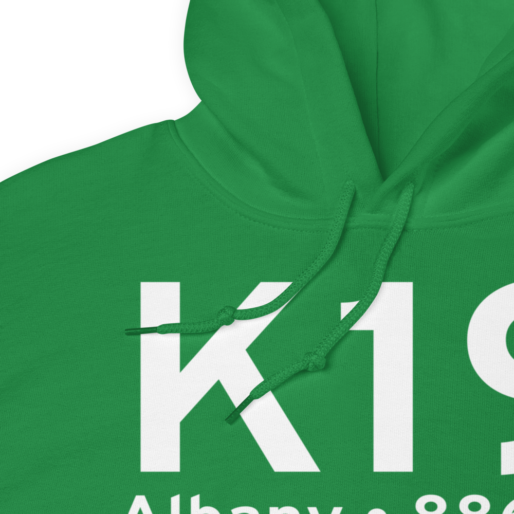 Albany (KK19) Airport Hoodie Sweatshirt 