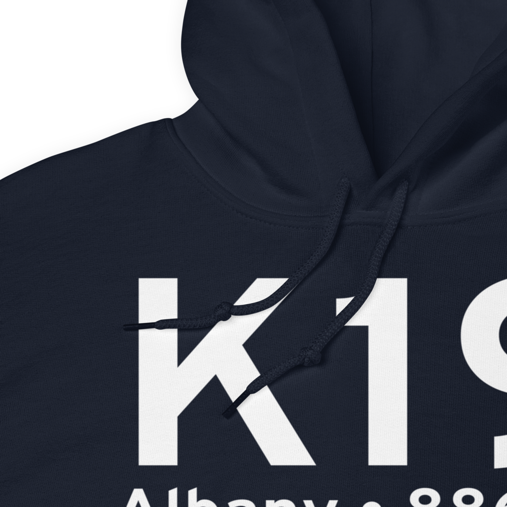 Albany (KK19) Airport Hoodie Sweatshirt 