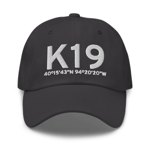 Albany (KK19) Airport Hat