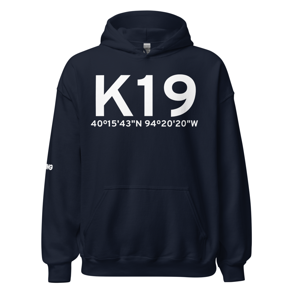 Albany (KK19) Airport Hoodie Sweatshirt 