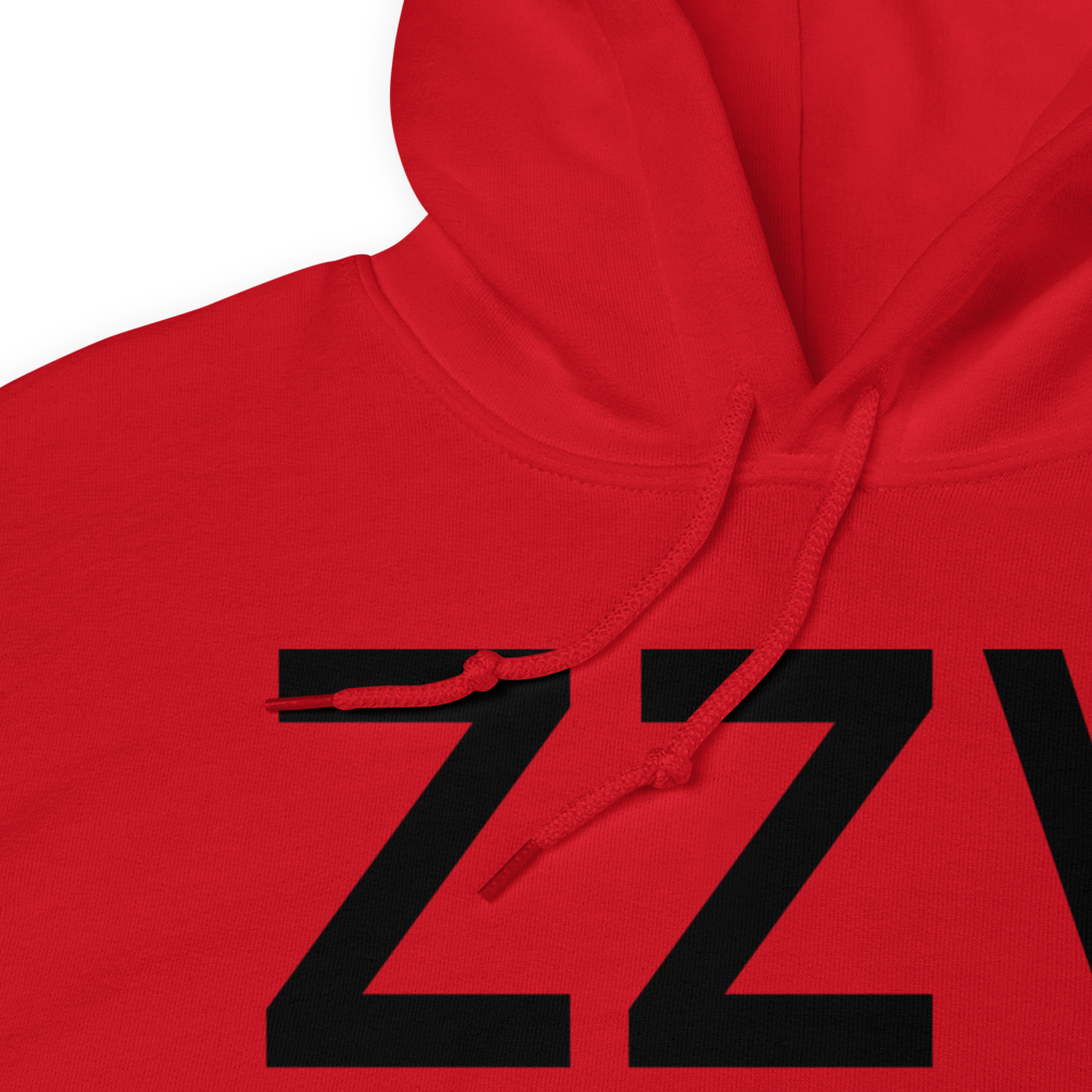 Zanesville (KZZV) Airport Hoodie Sweatshirt 