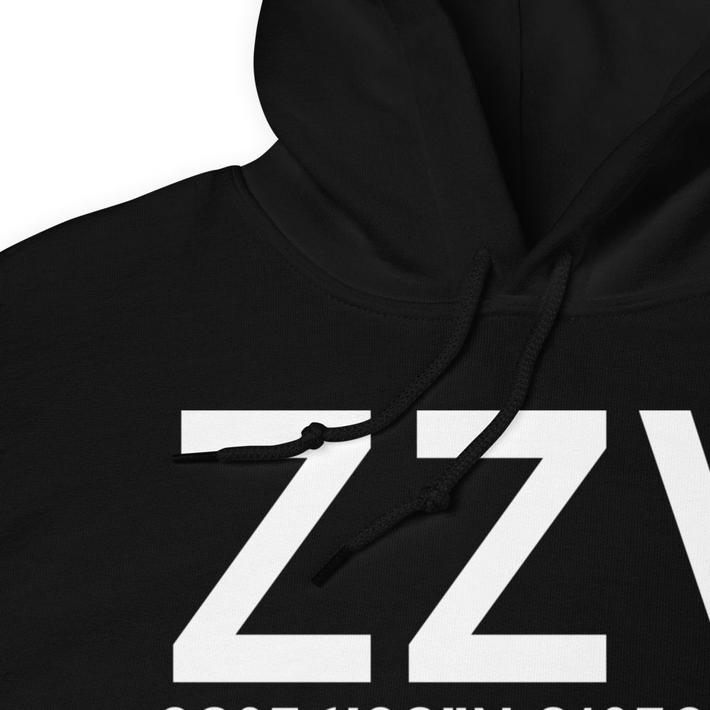 Zanesville (KZZV) Airport Hoodie Sweatshirt 