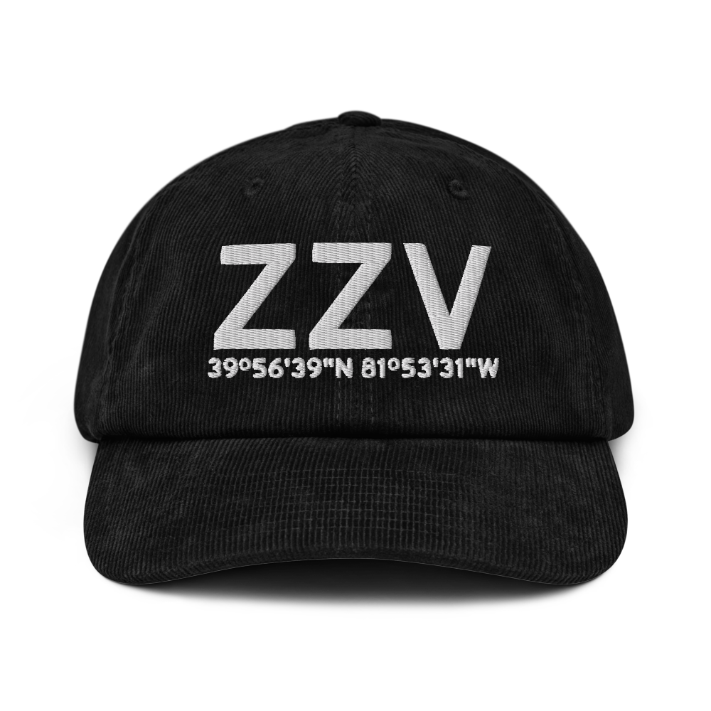 Zanesville (KZZV) Airport Hat 