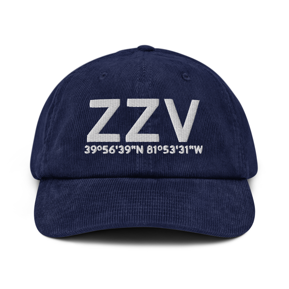 Zanesville (KZZV) Airport Hat 