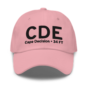 Cape Decision (CDE) Airport Hat