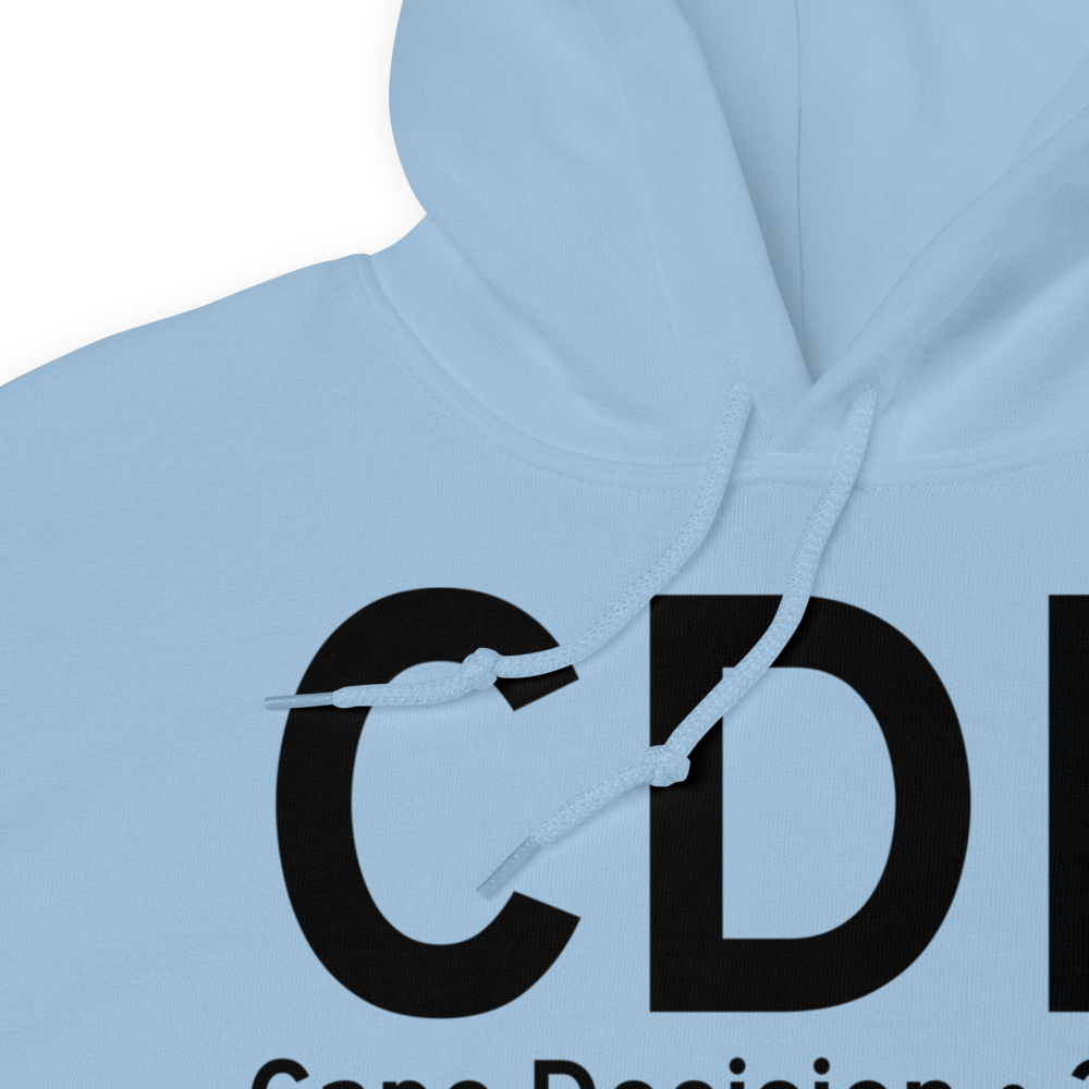 Cape Decision (CDE) Airport Hoodie Sweatshirt 