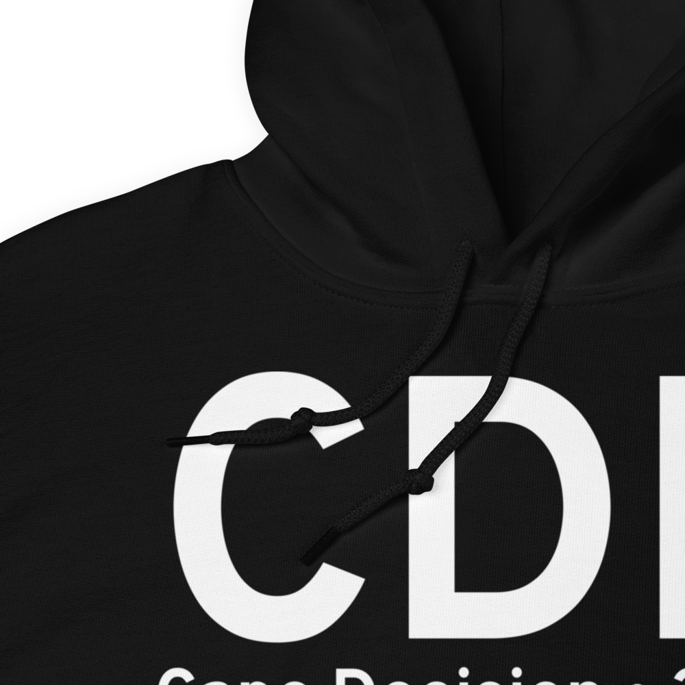 Cape Decision (CDE) Airport Hoodie Sweatshirt 