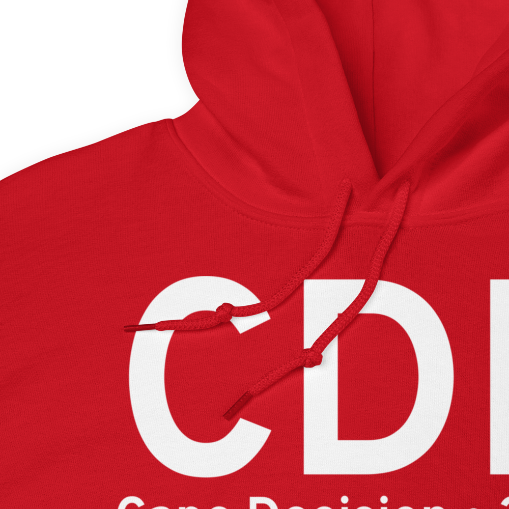 Cape Decision (CDE) Airport Hoodie Sweatshirt 