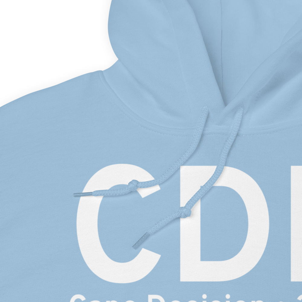 Cape Decision (CDE) Airport Hoodie Sweatshirt 