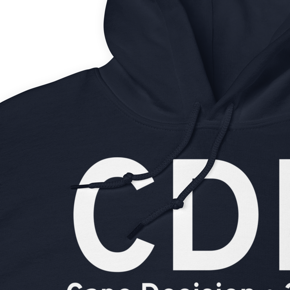 Cape Decision (CDE) Airport Hoodie Sweatshirt 