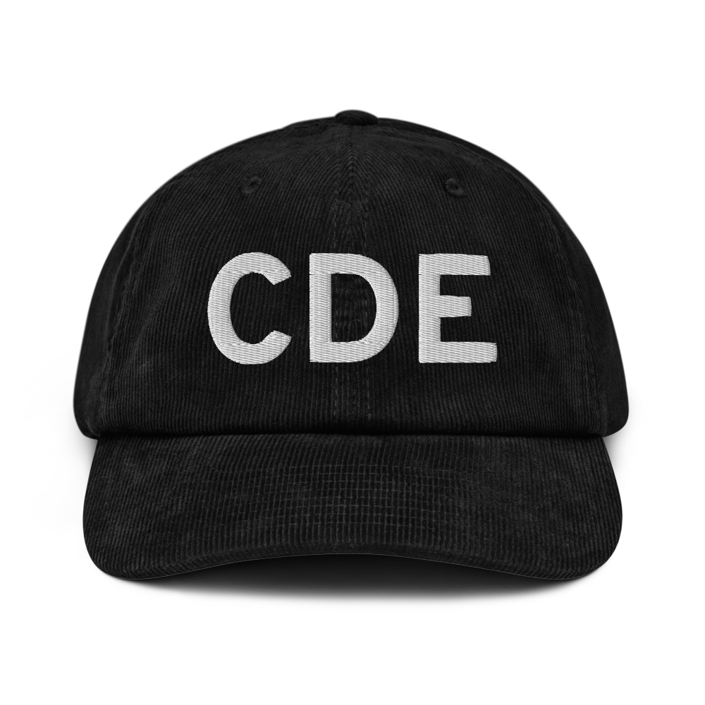 Cape Decision (CDE) Airport Hat 