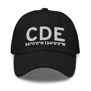 Cape Decision (CDE) Airport Hat