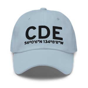 Cape Decision (CDE) Airport Hat