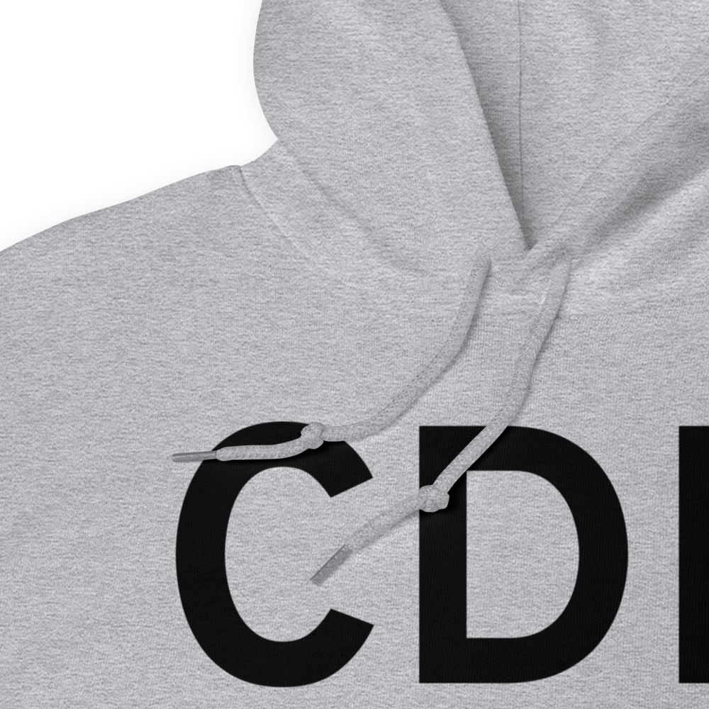 Cape Decision (CDE) Airport Hoodie Sweatshirt 
