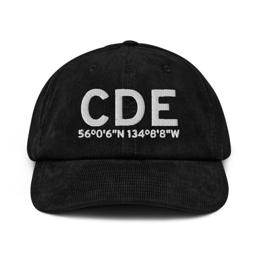 Cape Decision (CDE) Airport Hat 