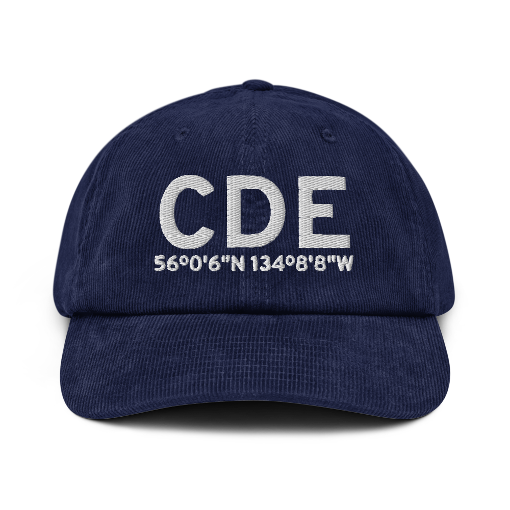 Cape Decision (CDE) Airport Hat 