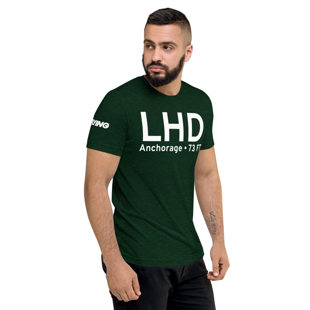 Anchorage (Z41) Airport Tri-blend T-Shirt 