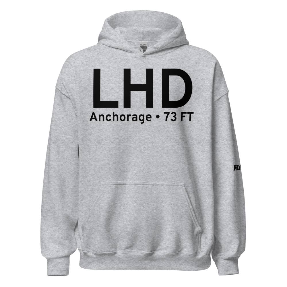 Anchorage (Z41) Airport Hoodie Sweatshirt 