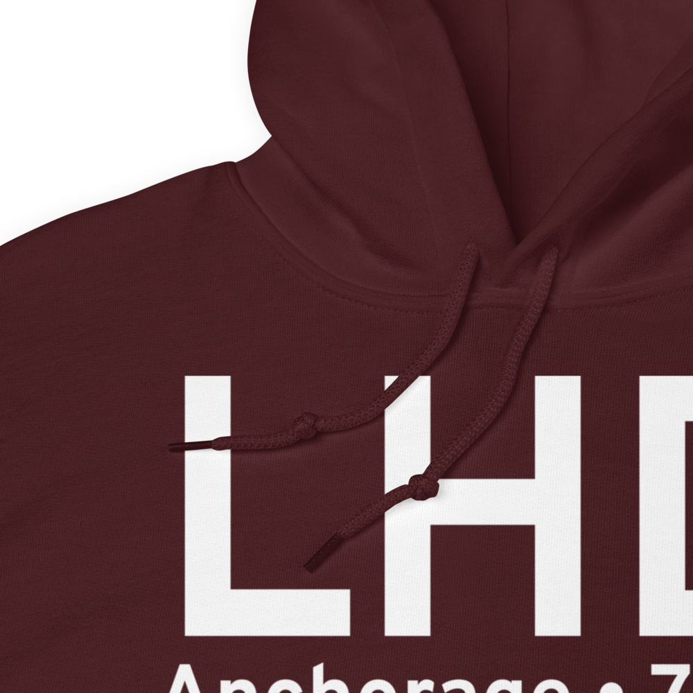 Anchorage (Z41) Airport Hoodie Sweatshirt 