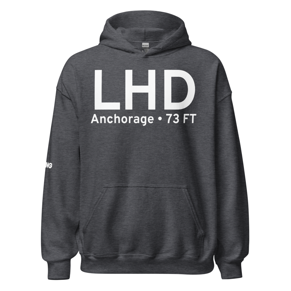 Anchorage (Z41) Airport Hoodie Sweatshirt 
