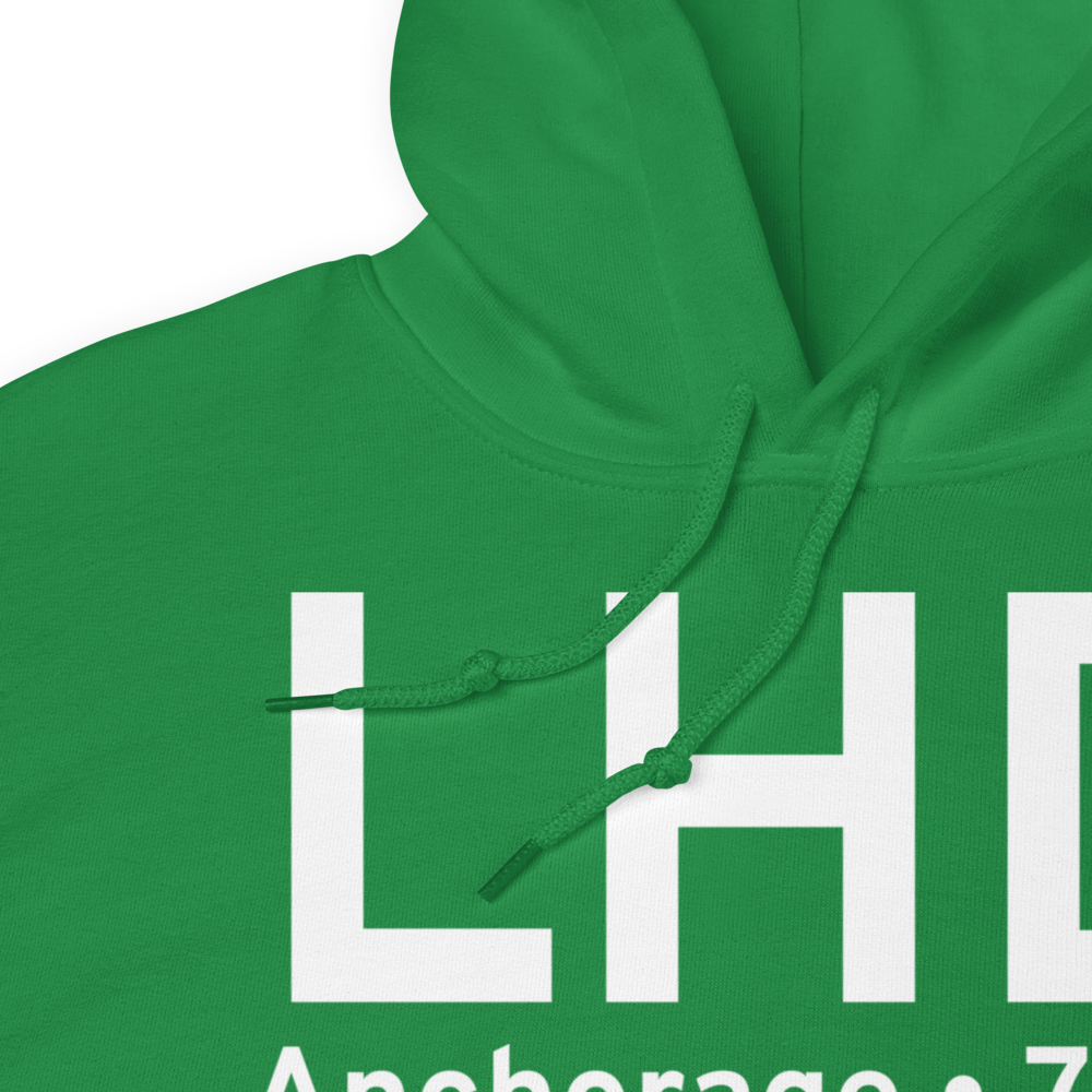 Anchorage (Z41) Airport Hoodie Sweatshirt 