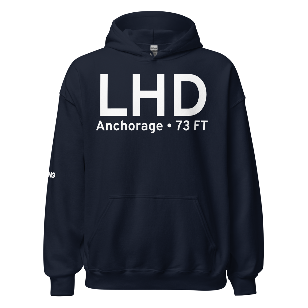 Anchorage (Z41) Airport Hoodie Sweatshirt 
