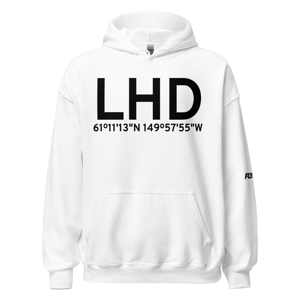 Anchorage (Z41) Airport Hoodie Sweatshirt 