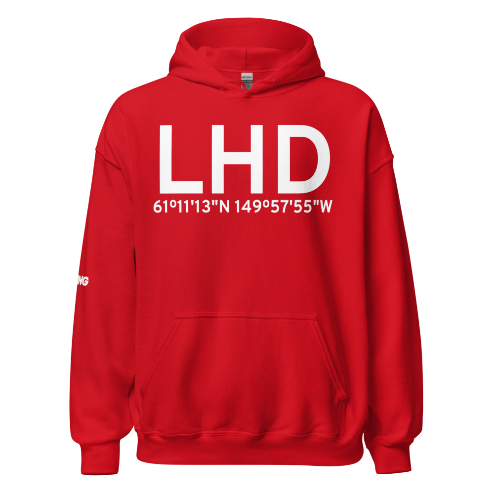 Anchorage (Z41) Airport Hoodie Sweatshirt 