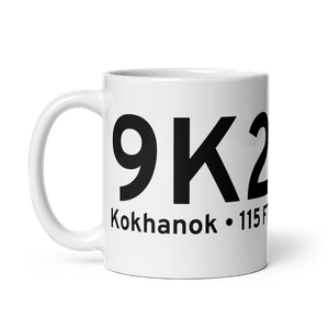 Kokhanok (PFKK) Airport Mug